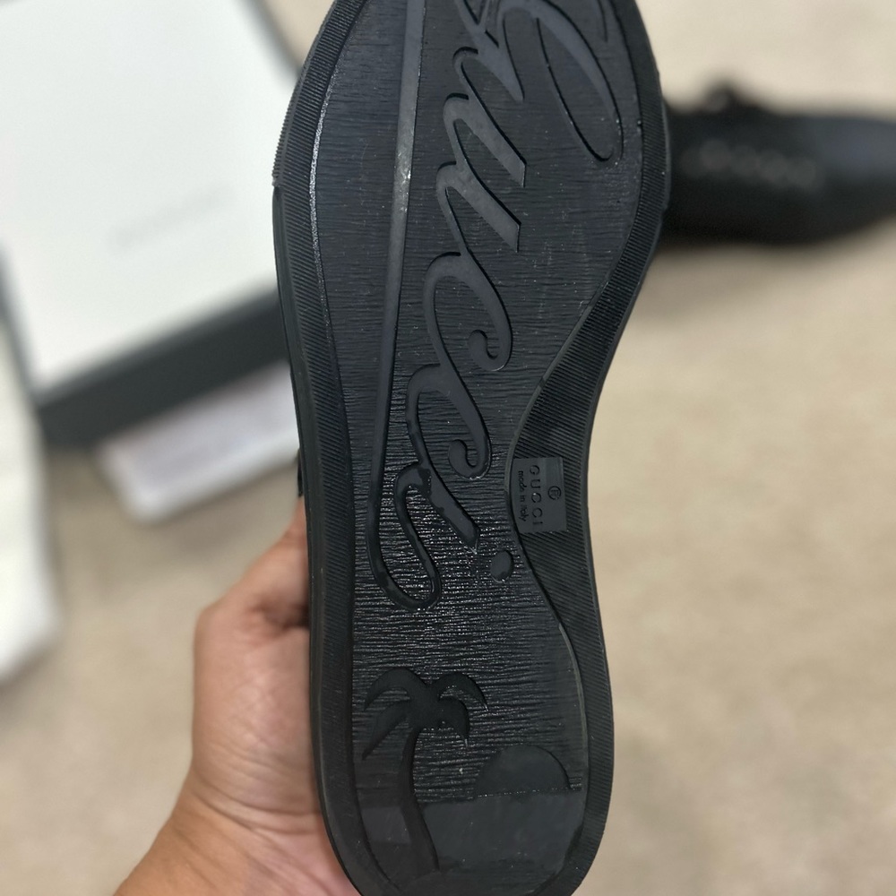 Gucci Sneakers, purchased from store comes with box